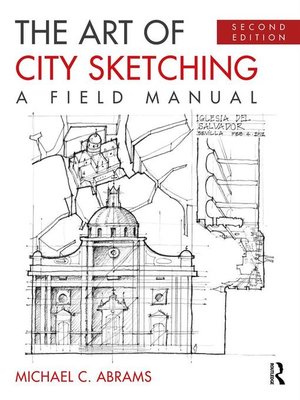 cover image of The Art of City Sketching